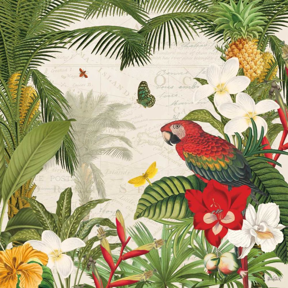 Paraíso dos Papagaios III — Pertiet, Katie