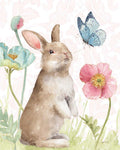 Coelhinhos da Primavera II — rosa — Audit, Lisa