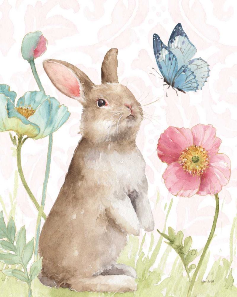 Coelhinhos da Primavera II — rosa — Audit, Lisa