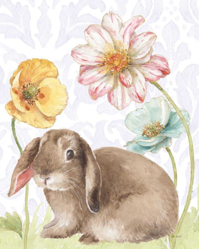 Coelhinhos da Primavera III — roxo — Audit, Lisa
