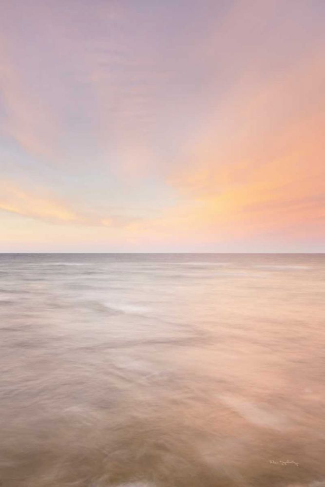 Nuvens do Lago Superior III — Majchrowicz, Alan