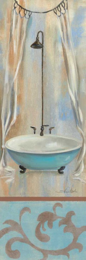 Banheiro Francês em Azul I — Vassileva, Silvia