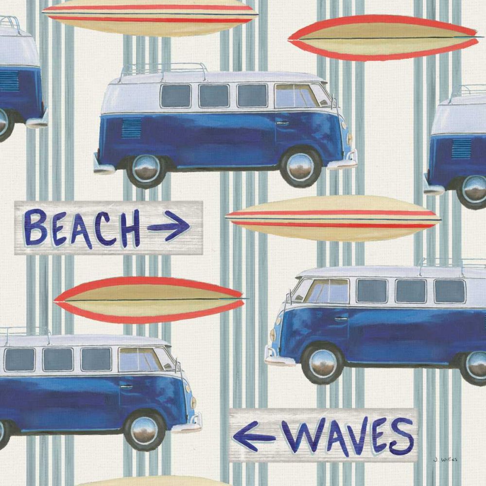 Padrão Dia de Praia III — Wiens, James