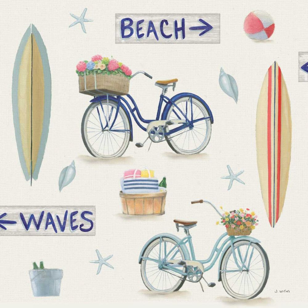 Padrão Dia de Praia VI — Wiens, James