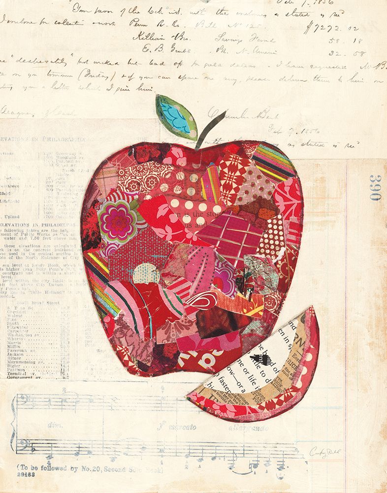 Maçã 1 — Prahl, Courtney
