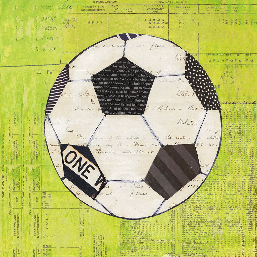 Jogar Bola III — luminoso — Prahl, Courtney