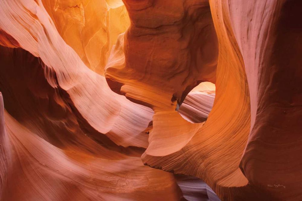 Lower Antelope Canyon II — Majchrowicz, Alan