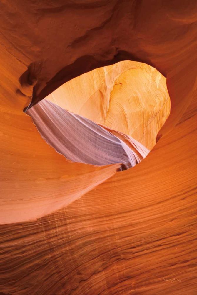 Lower Antelope Canyon III — Majchrowicz, Alan