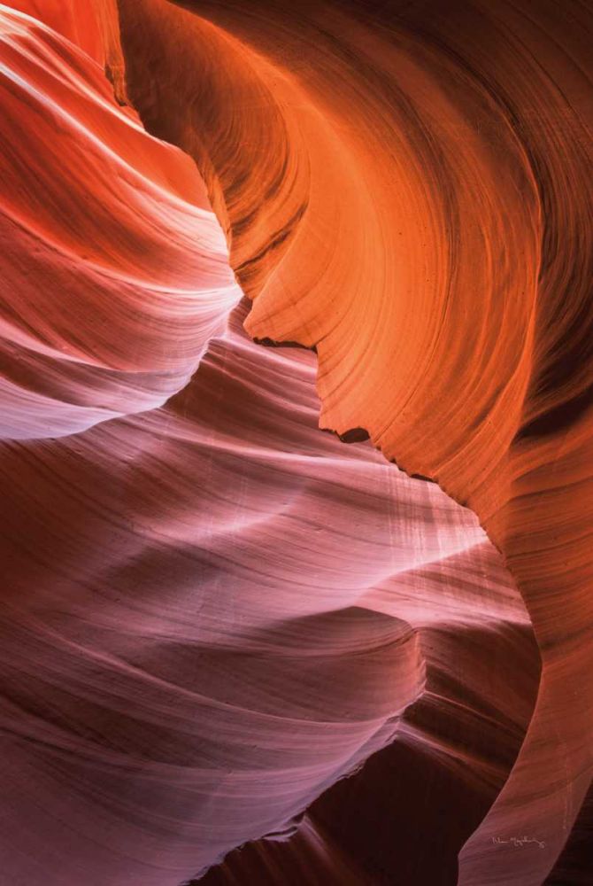 Lower Antelope Canyon VIII — Majchrowicz, Alan