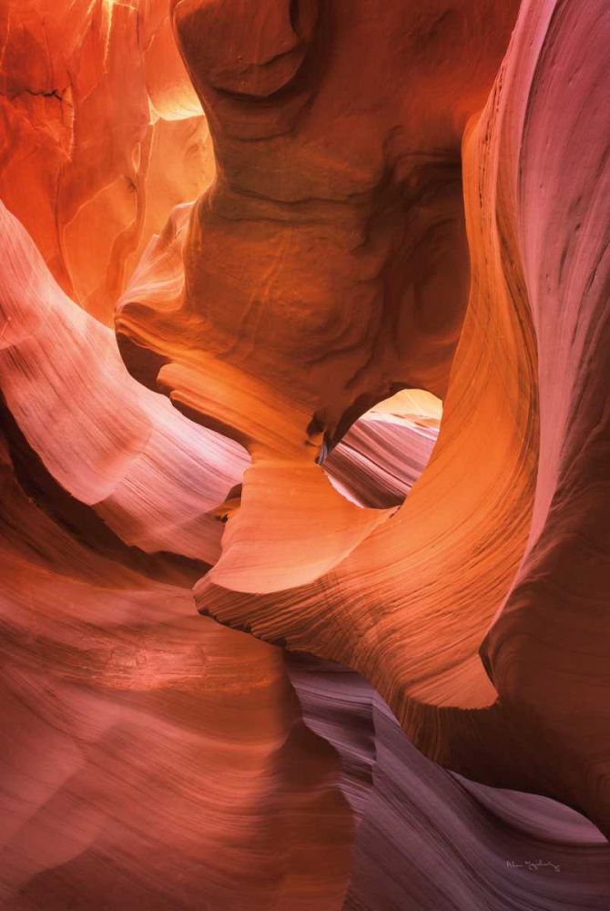 Lower Antelope Canyon IX — Majchrowicz, Alan