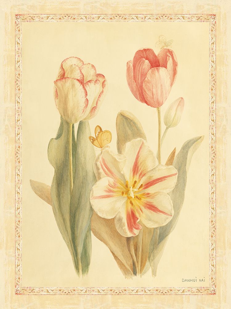 Tulipas e Borboletas I — Nai, Danhui