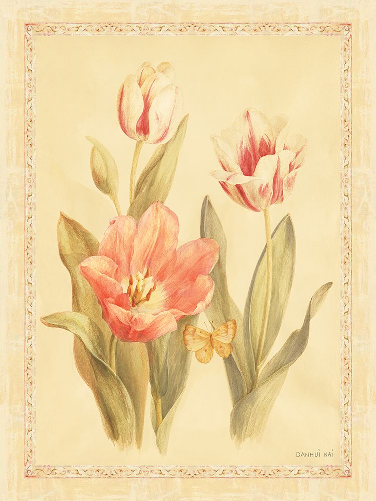 Tulipas e Borboletas II — Nai, Danhui