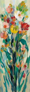 Flores Altas e Luminosas 1 — creme I — Vassileva, Silvia