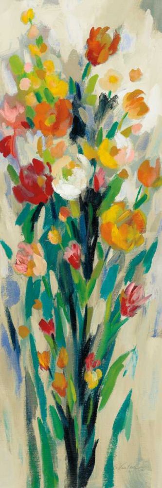 Flores Altas e Luminosas 2 — creme II — Vassileva, Silvia