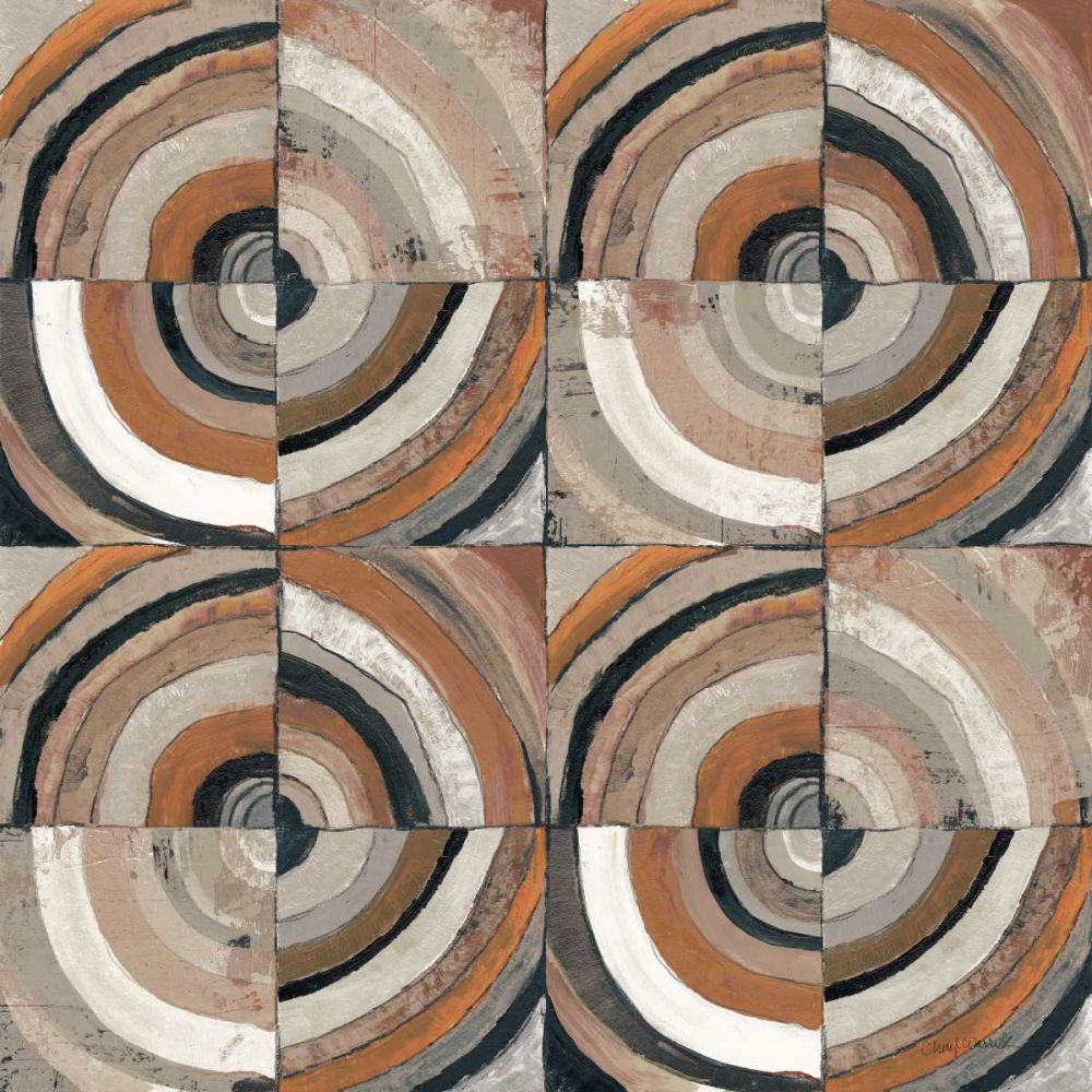 O Centro I — abstrato quente — Warrick, Cheryl