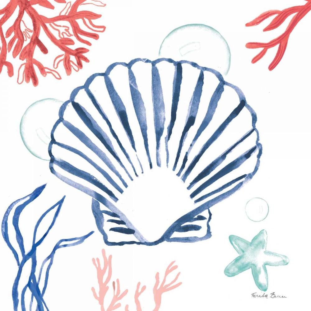 Joias do Litoral III 1 — enseada de coral — Zaman, Farida