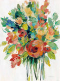 Buquê em Cores Terrosas I 2 — branco — Vassileva, Silvia