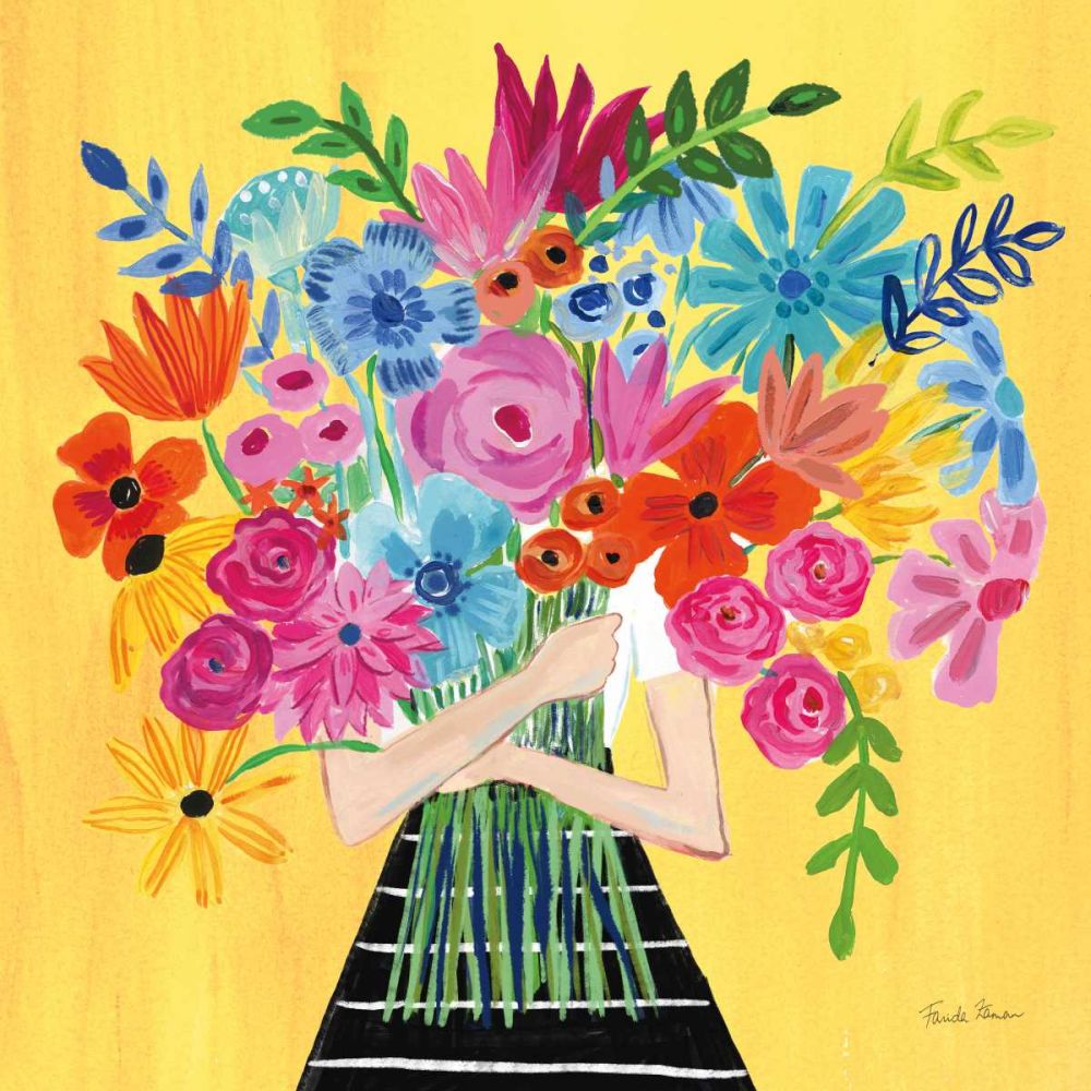 Um Punhado de Flores I — Zaman, Farida