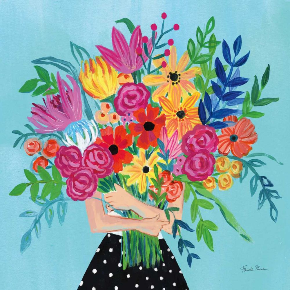 Um Punhado de Flores II — Zaman, Farida