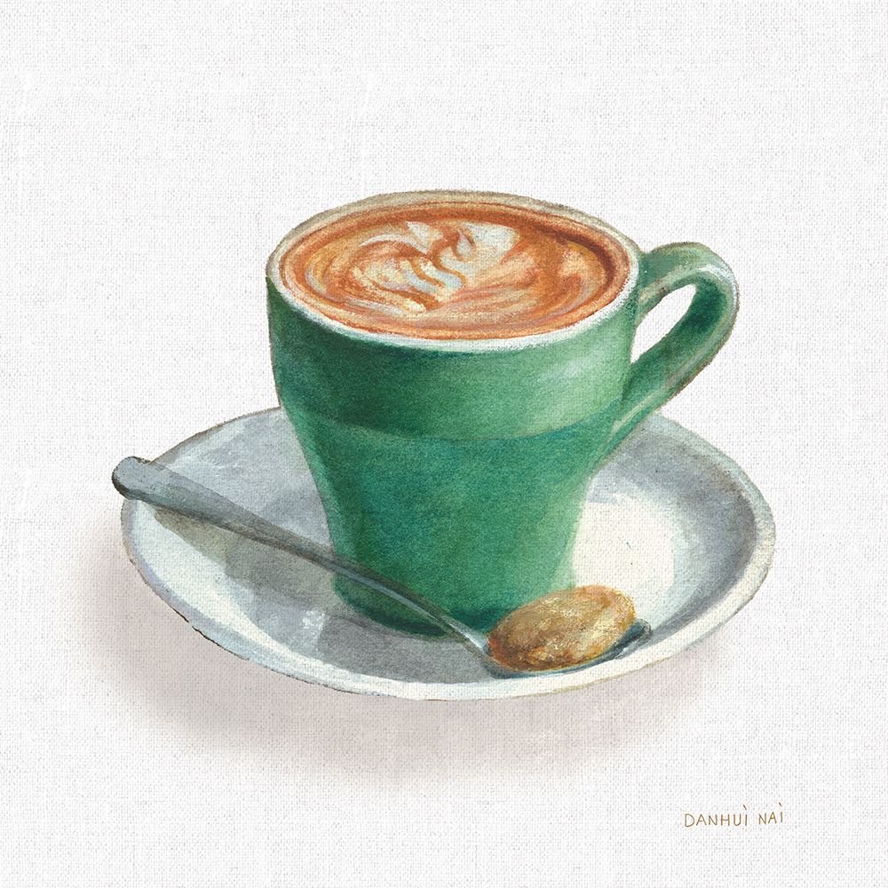 Café que Me Acorda II — linho — Nai, Danhui