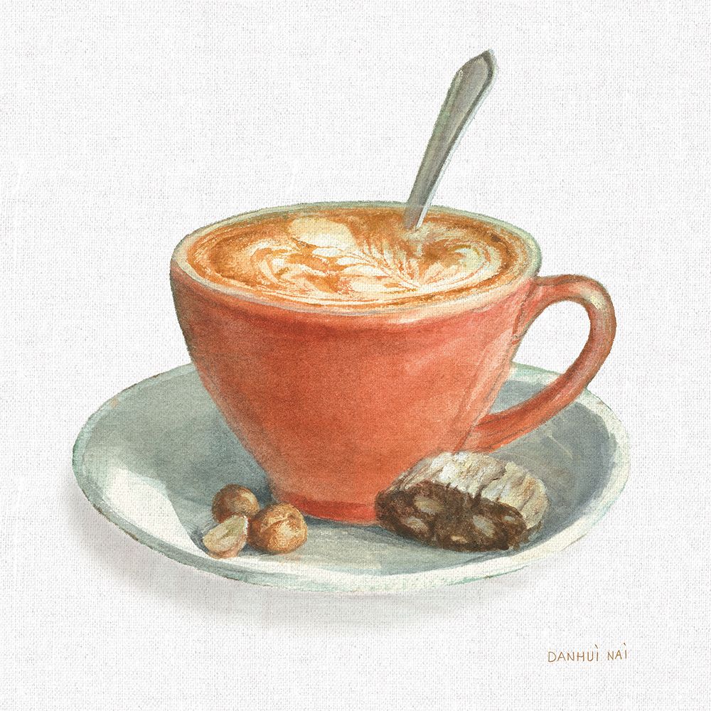 Café que Me Acorda III — linho — Nai, Danhui