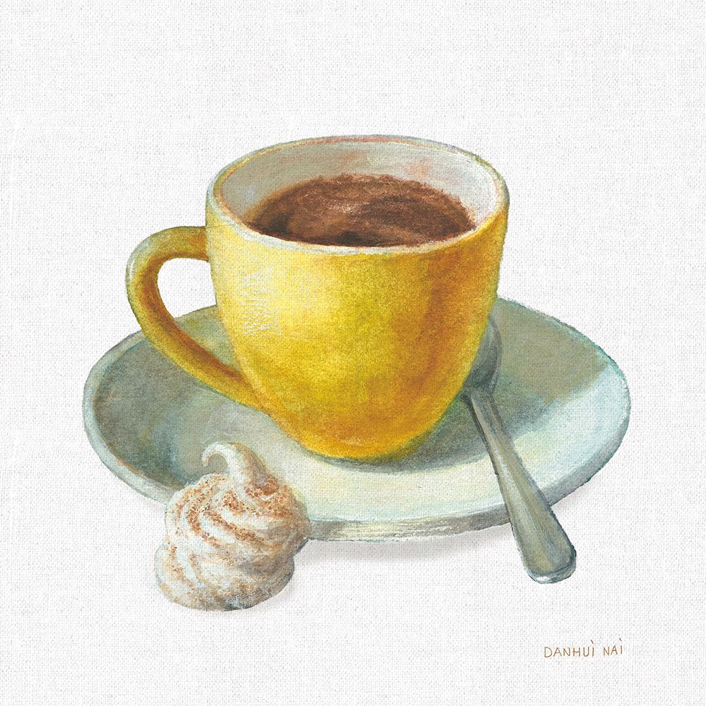 Café que Me Acorda IV — linho — Nai, Danhui