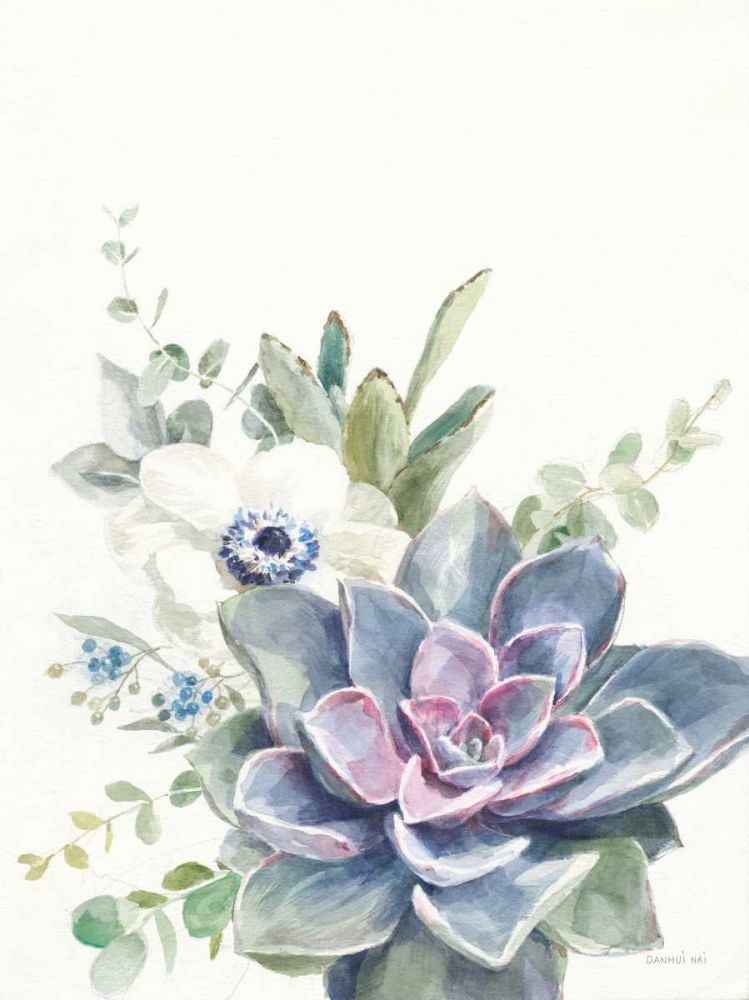 Buquê do Deserto I — Nai, Danhui