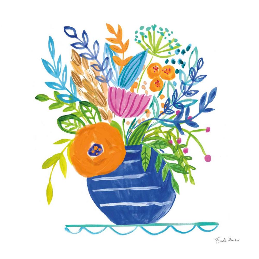 Flores em Abundância II — Zaman, Farida