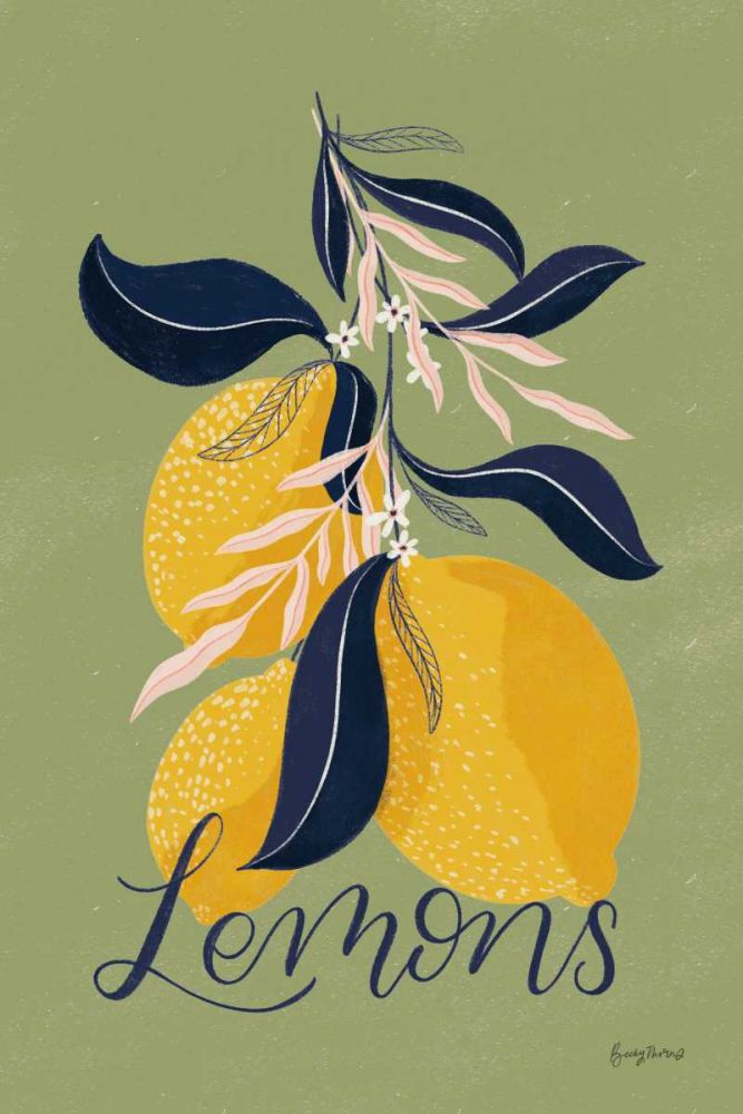 Limões I Verde — Thorns, Becky