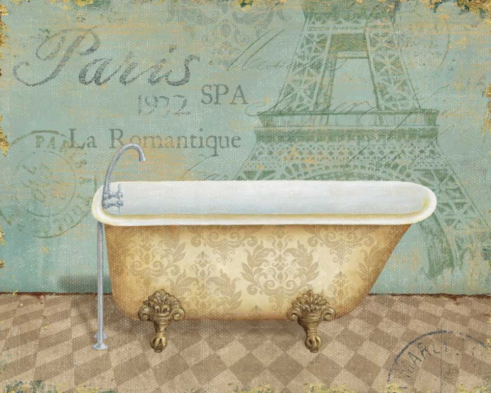 Voyage Romantique — Banho I — Brissonnet, Daphne