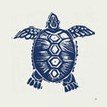 Mar Primitivo III — azul-marinho — Brissonnet, Daphne