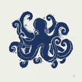 Mar Primitivo IV — azul-marinho — Brissonnet, Daphne