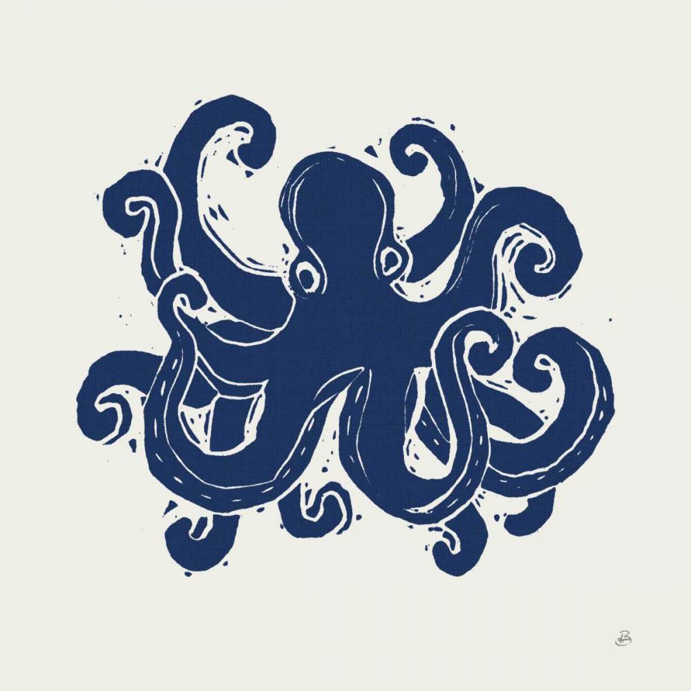 Mar Primitivo IV — azul-marinho — Brissonnet, Daphne