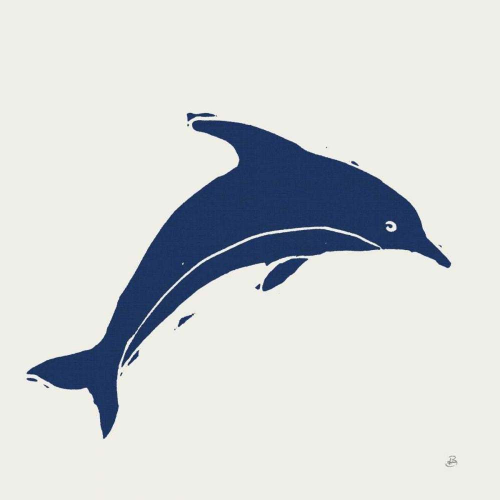 Mar Primitivo VIII — azul-marinho — Brissonnet, Daphne