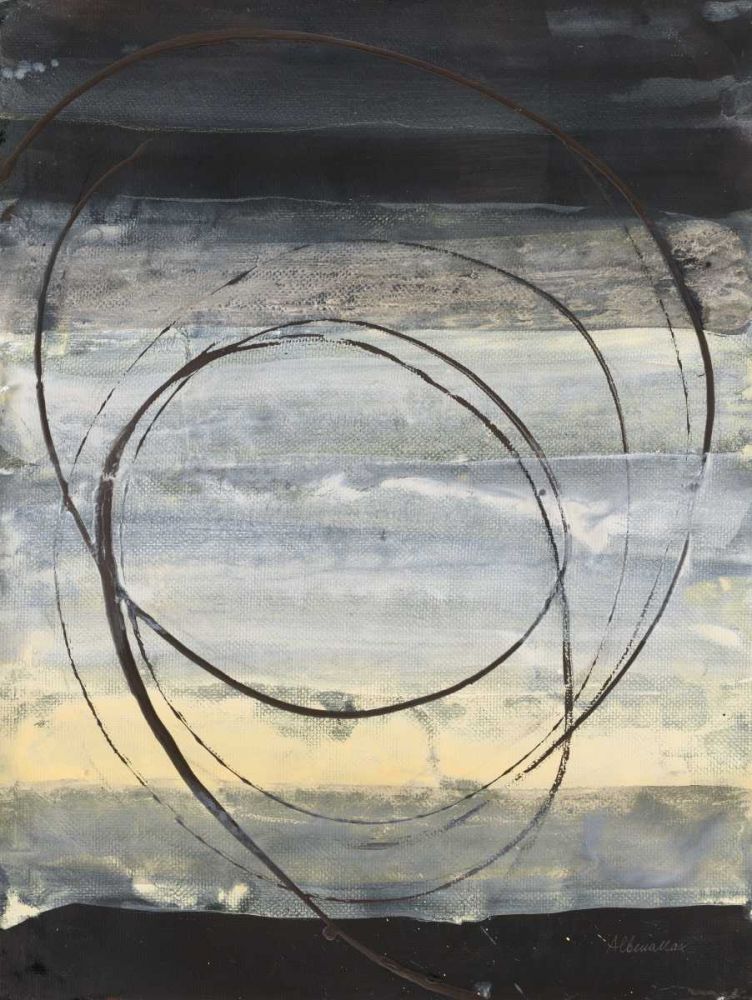 Equilíbrio do Horizonte III — claro — Hristova, Albena
