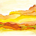 Paisagem em Amarelo I — Paschke, Chris