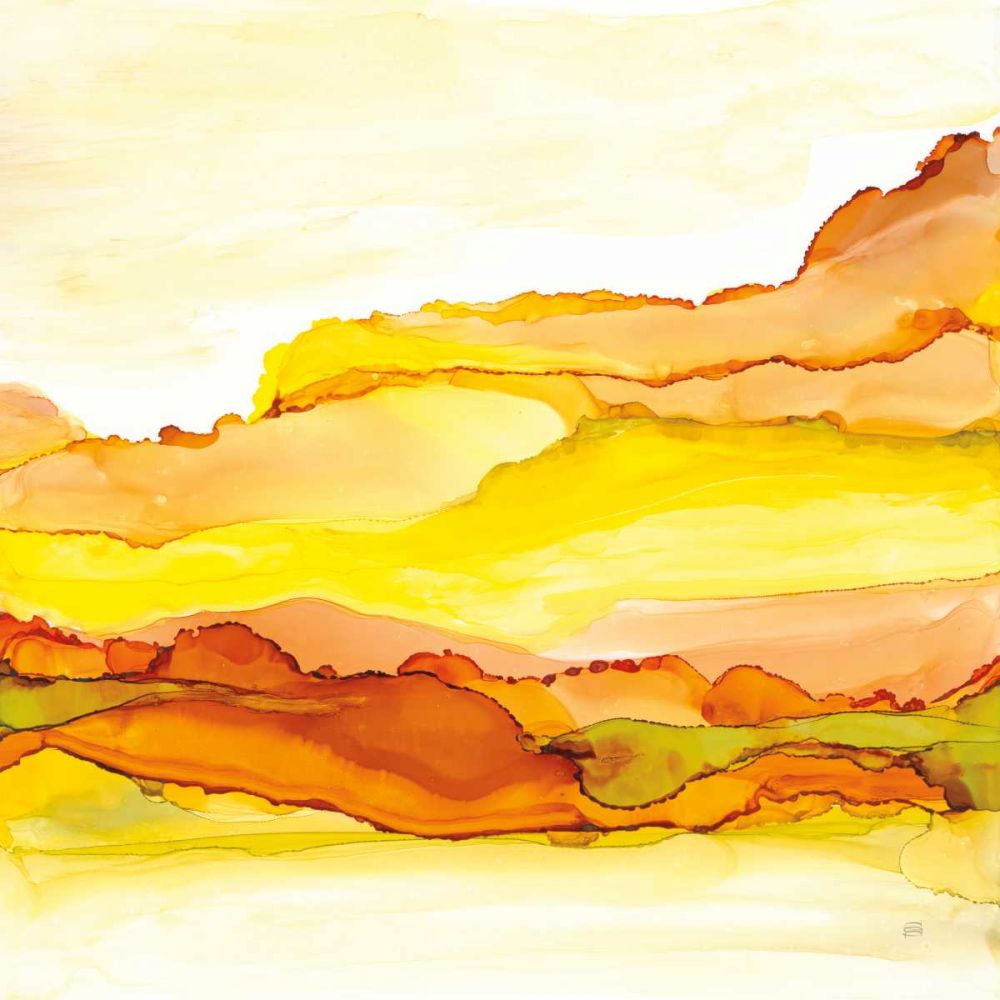 Paisagem em Amarelo I — Paschke, Chris