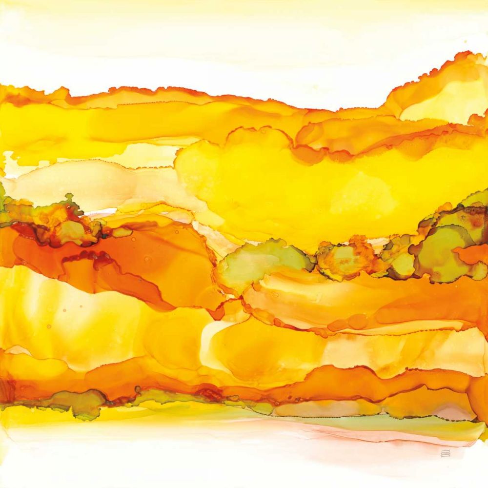 Paisagem em Amarelo II — Paschke, Chris