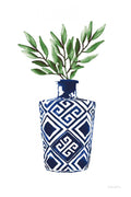 Vasos Geométricos em Cobalto III — Charro, Mercedes Lopez