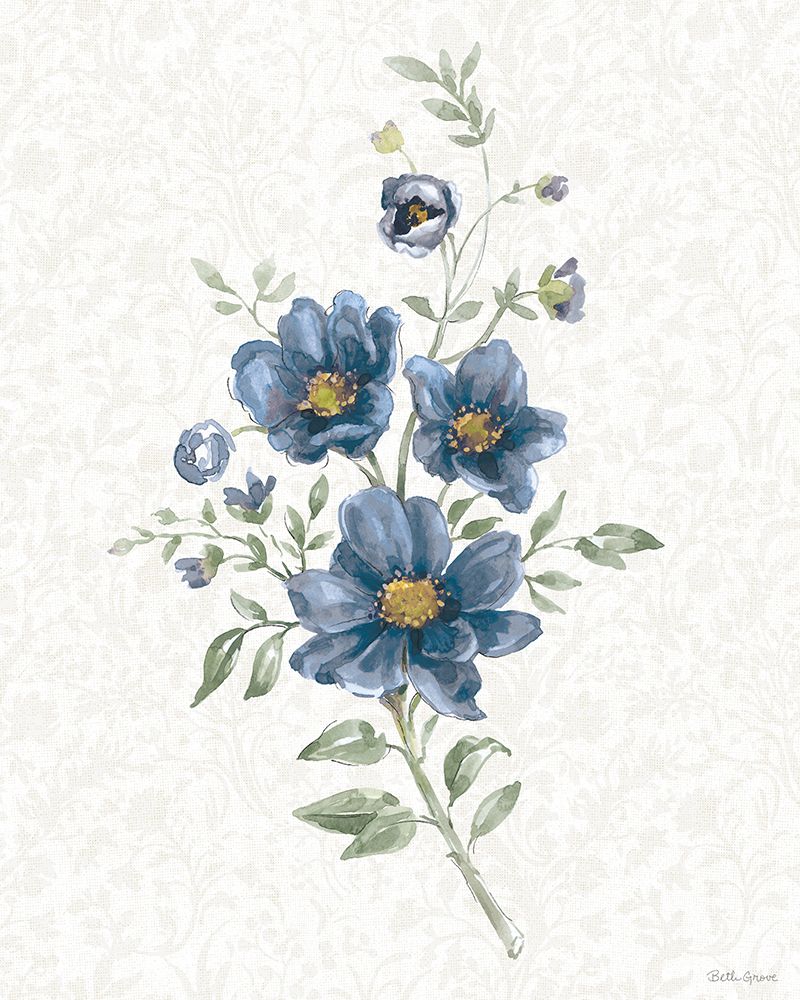 Solidão Floral II — Grove, Beth