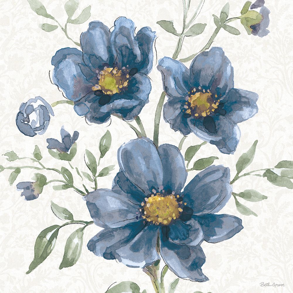Solidão Floral VIII — Grove, Beth