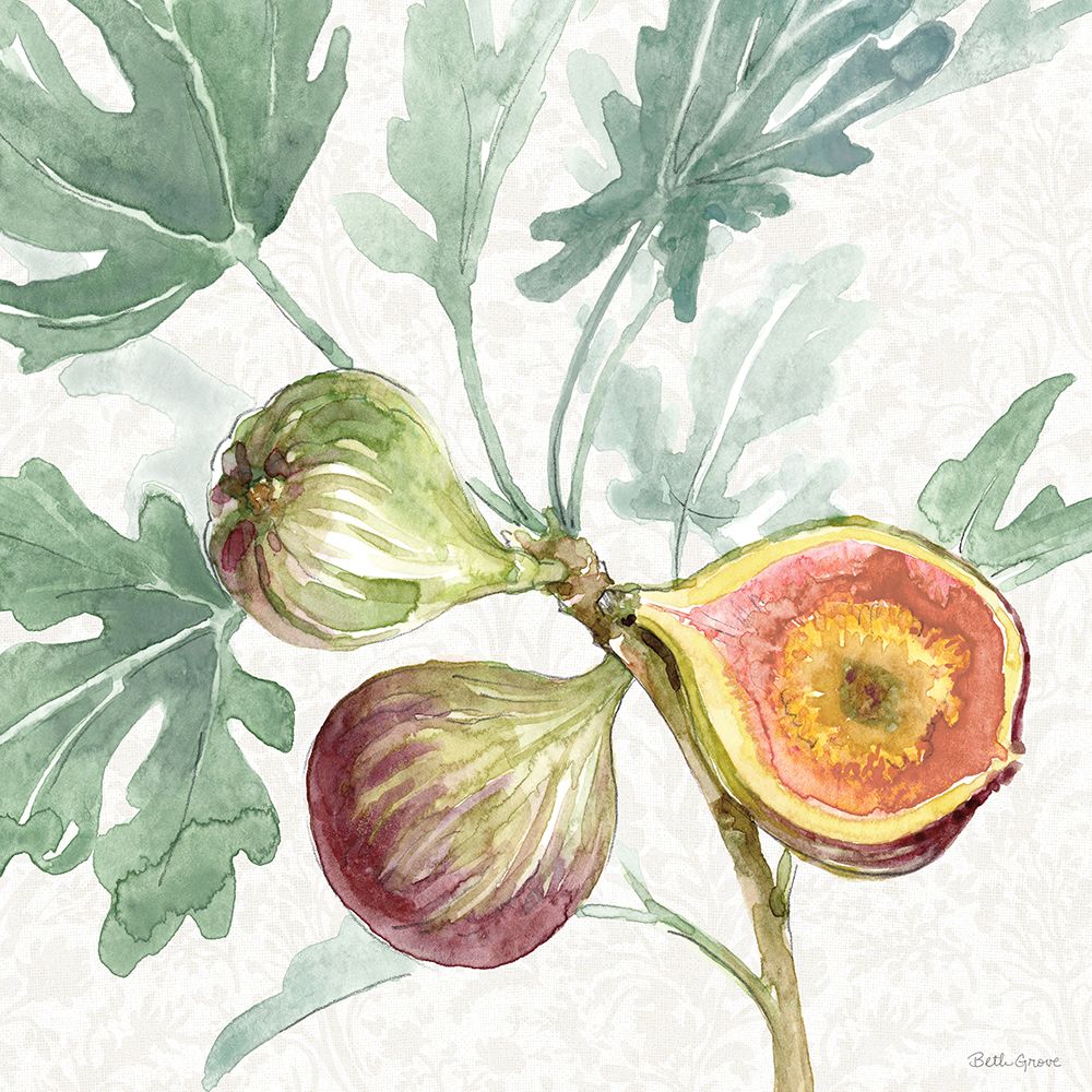 Solidão Floral IX — Grove, Beth