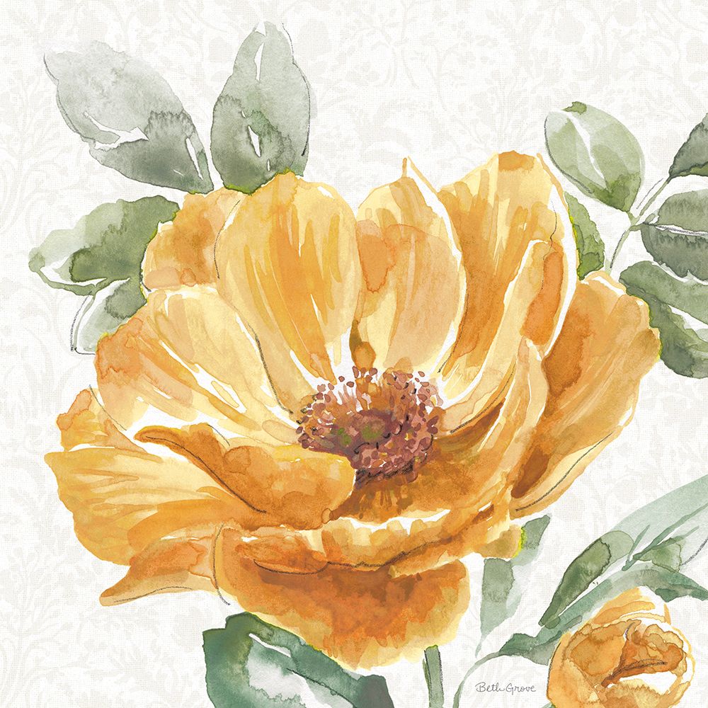 Solidão Floral XI — Grove, Beth