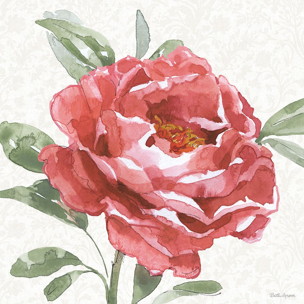 Solidão Floral XII — Grove, Beth