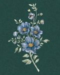 Solidão Floral II Escuro — Grove, Beth