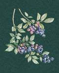 Solidão Floral IV Escuro — Grove, Beth