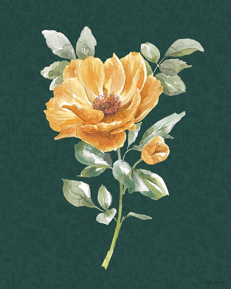 Solidão Floral V Escuro — Grove, Beth