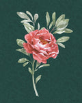 Solidão Floral VI Escuro — Grove, Beth