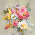Flores ao Vento II — amarelo e cinza — Nai, Danhui