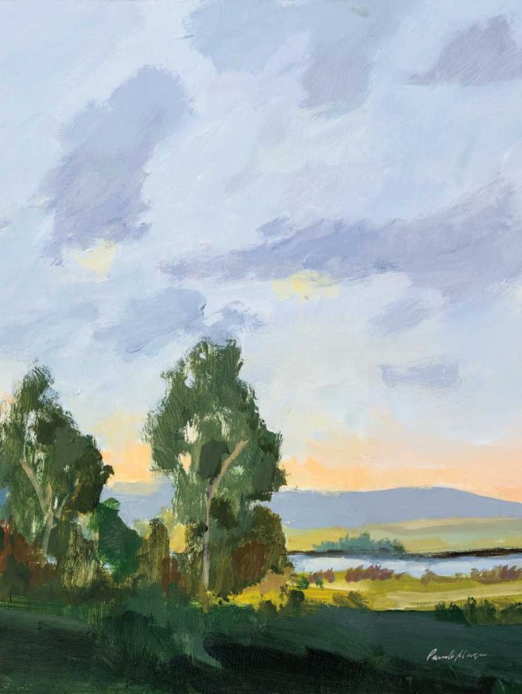 Céus do Entardecer II — Munger, Pamela